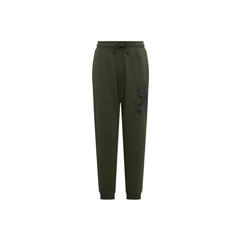 EMPORIO ARMANI FW23 Casual Pants Men's Green-0