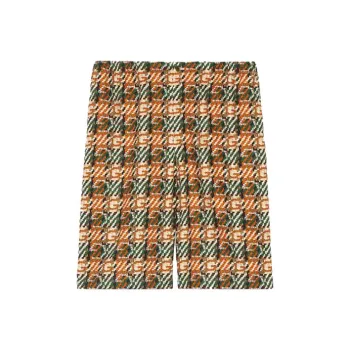 GUCCI Casual Shorts Men Yellow