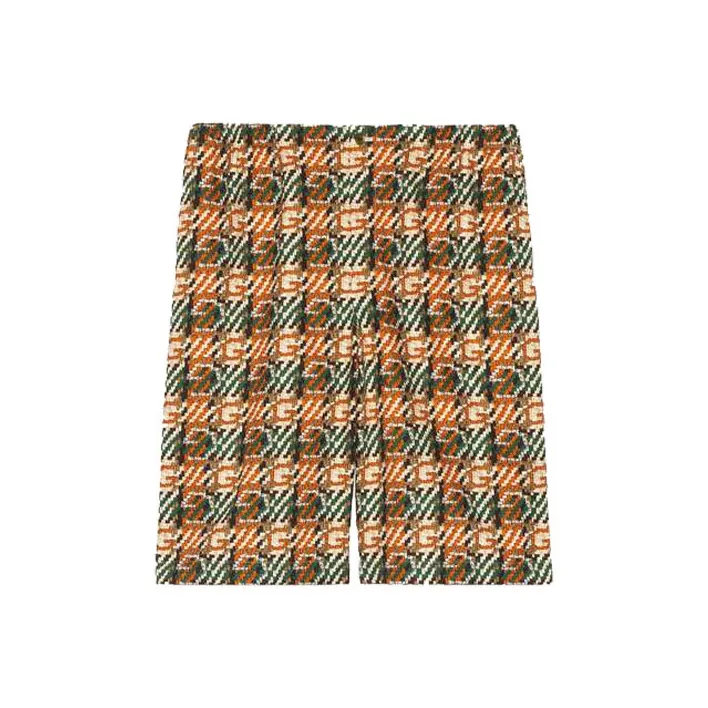 GUCCI Casual Shorts Men Yellow-0