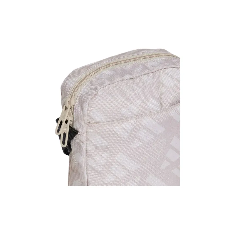 Adidas Polyester One Shoulder Crossbody Clutch Regular Unisex Aluminum Oxide & Black-3