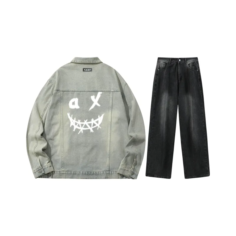 A.X.S.K SS23 Casual Sportswear Men's-30