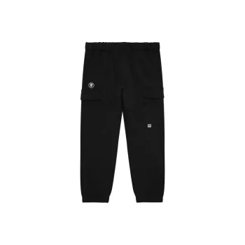 Aape Logo patch Cargo Track Pants