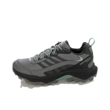 MERRELL Speed Strike 2 Anti Slip Wear Resistant Low Top Hiking Shoes Women's Gray