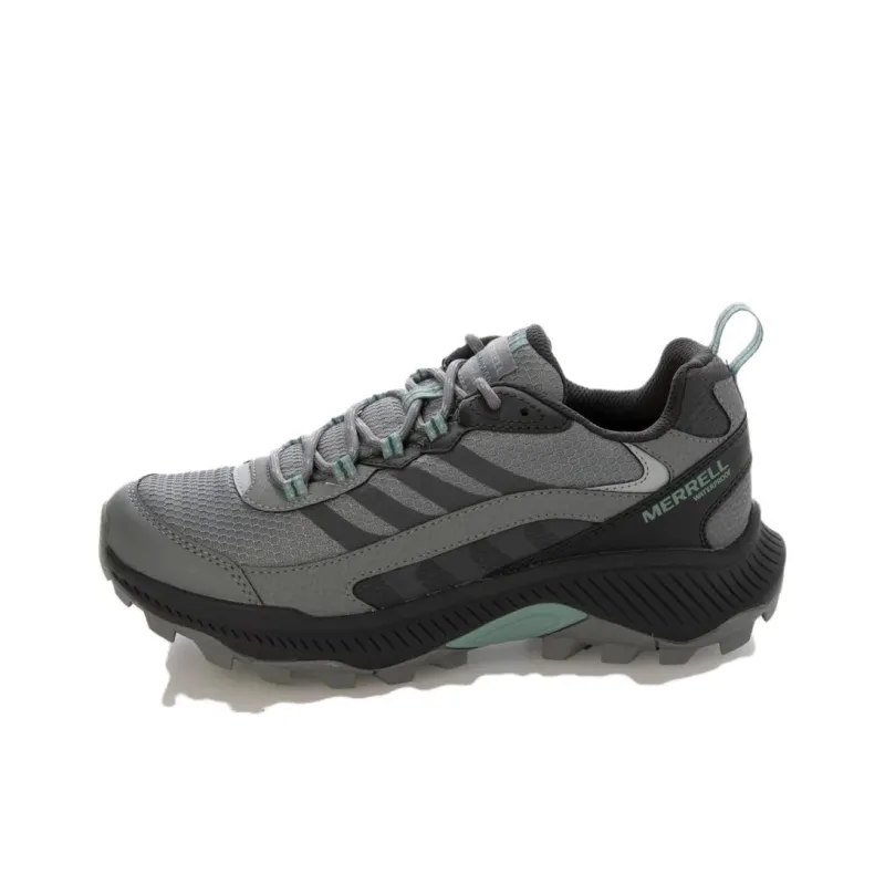 MERRELL Speed Strike 2 Anti Slip Wear Resistant Low Top Hiking Shoes Women's Gray-0