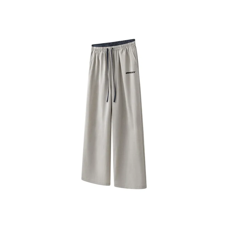 Qnxeey Casual Pants Unisex-6