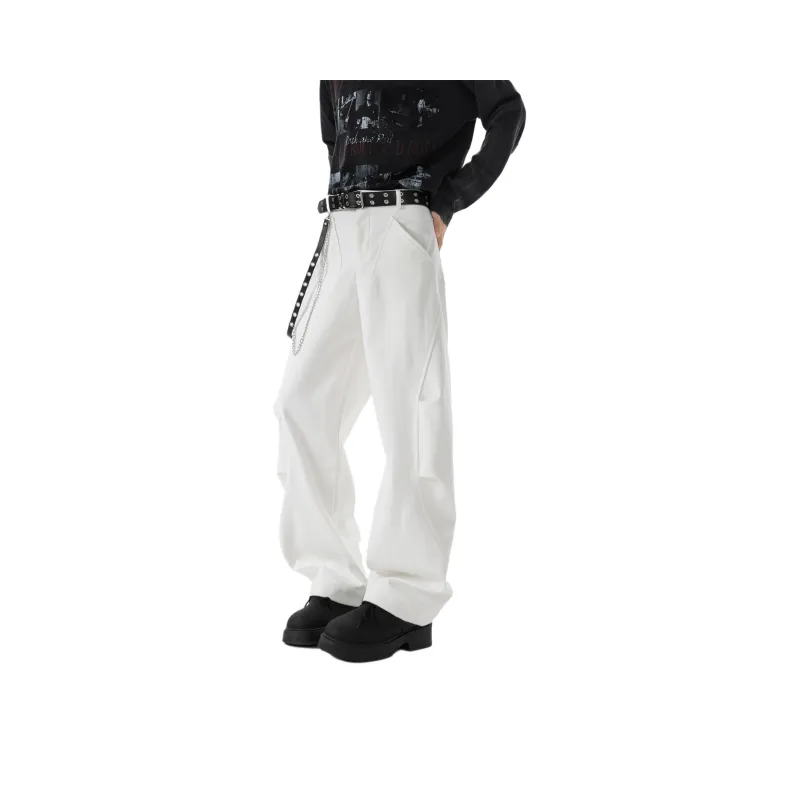 YATSI Casual Pants Unisex Dark Purple-5