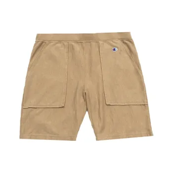Champion Fitted Shorts Japan Version Men's Beige