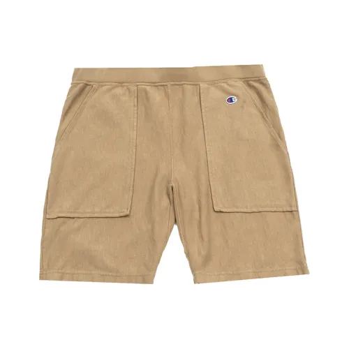 Champion Fitted Shorts Japan Version Men's Beige
