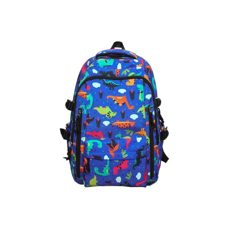 H YXIANG Nylon Backpack Unisex Multicolor-1