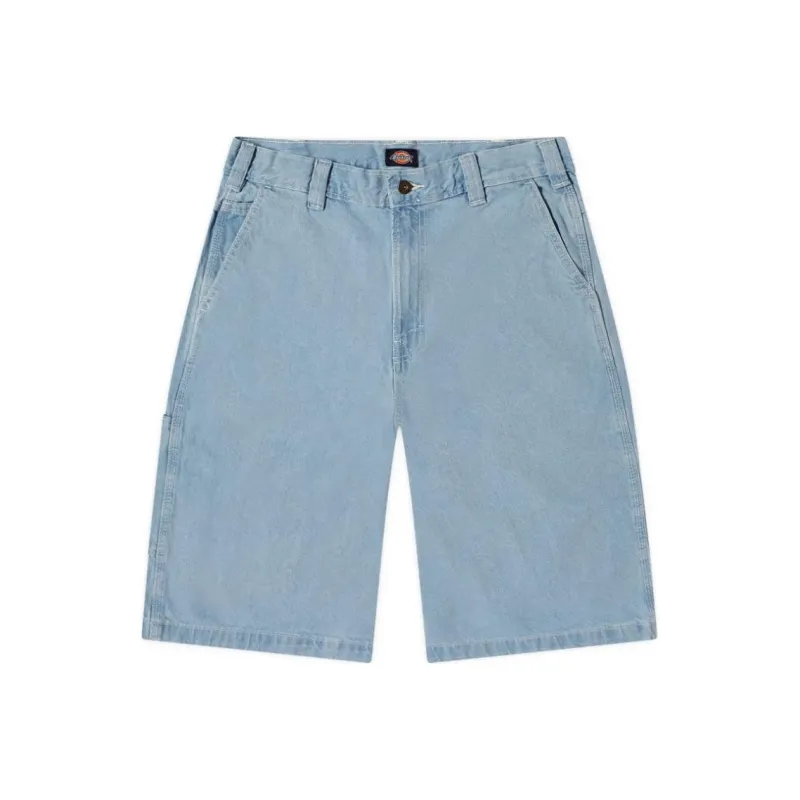 Dickies Denim Shorts Men's Blue-0