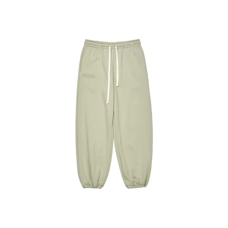 VESSEL Casual Pants Unisex Black-14