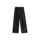 Black (B Graffiti Starry Sky Logo on Front Left of Pants)