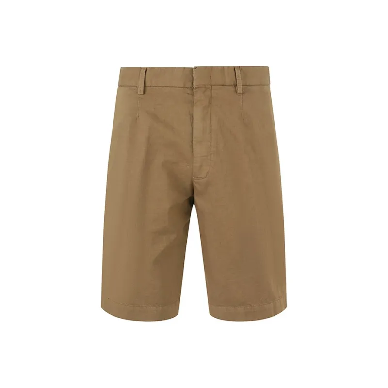 Zegna SS24 Casual Shorts Men's Earth Yellow-0