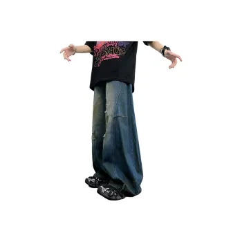WELTER EXPERIMENT Jeans Unisex Blue