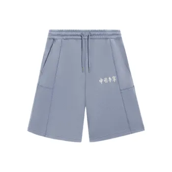 LiNing China Li Ning Casual Shorts Men Blue