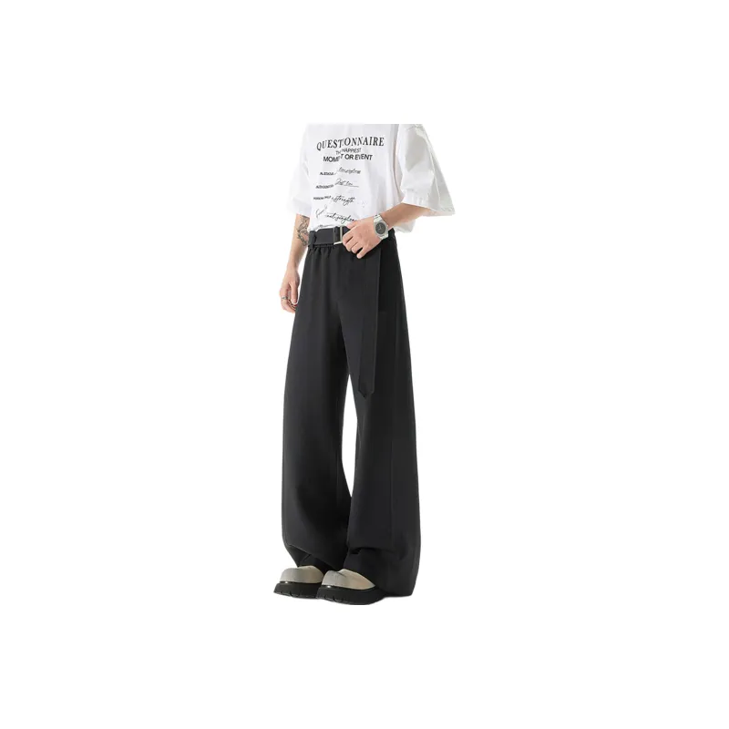 RASHOMONG Casual Pants Unisex-4