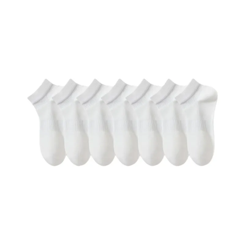 Temooues Ankle Socks Unisex Combo Set-4