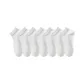 [7 Pack/Mesh Breathable]Say Goodbye to Foot Sweat]7 Pack White