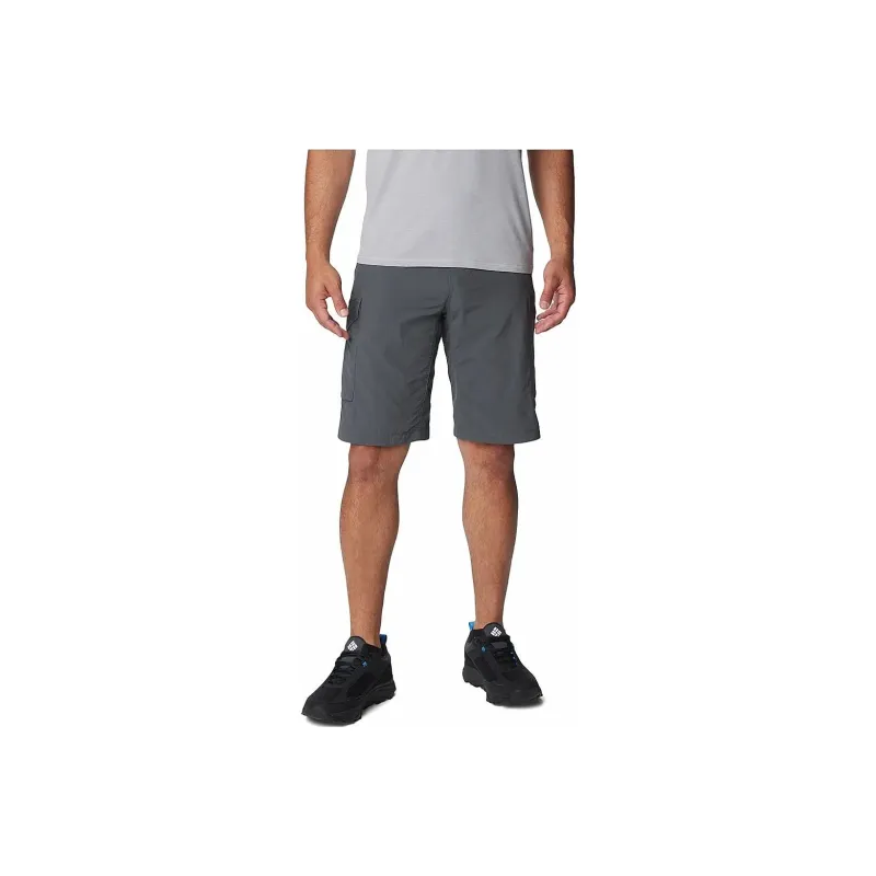 Columbia Silver Ridge Cargo Shorts Men's Gray-0