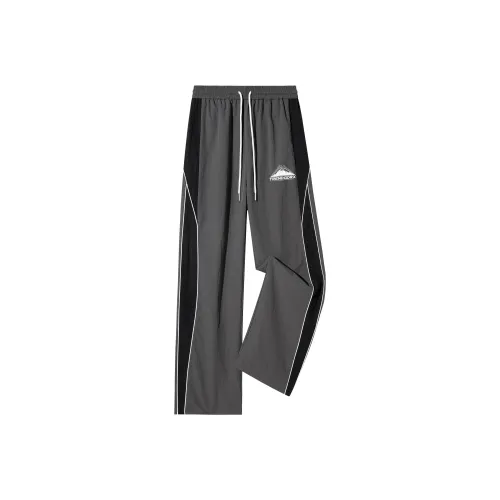 GDRX Casual Pants Unisex Dark Gray