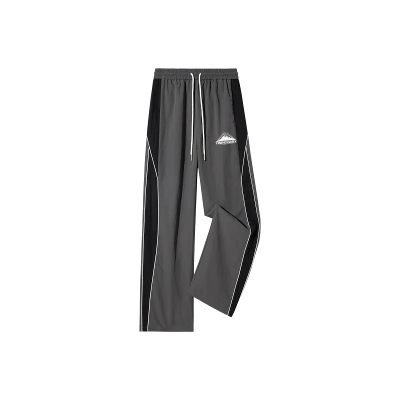 GDRX Casual Pants Unisex Dark Gray-0