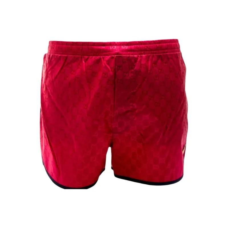 GUCCI Casual Shorts Men Red-0