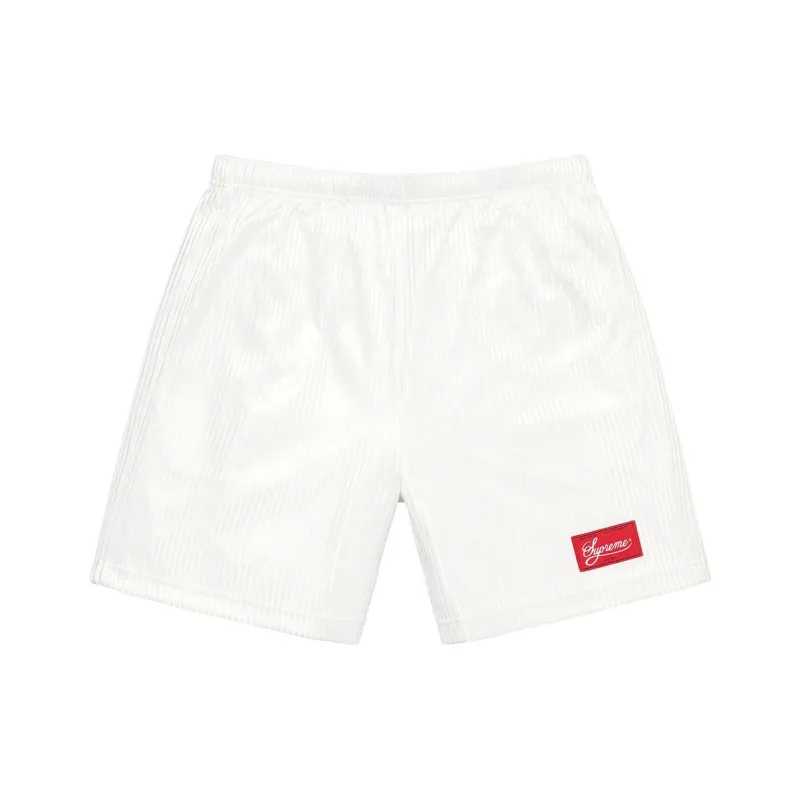 Supreme Gradient Mesh Stripe Short-4