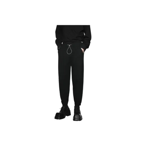RAYSHOW Casual Pants Men