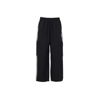 Adidas Originals 3 Stripes Sports Pants Men Black