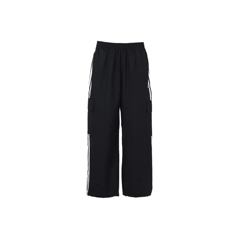Adidas Originals 3 Stripes Sports Pants Men Black-0