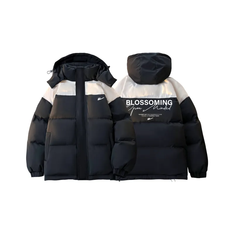 Warrior Ride The Wind And Waves Series Puffer Jacket Unisex-21