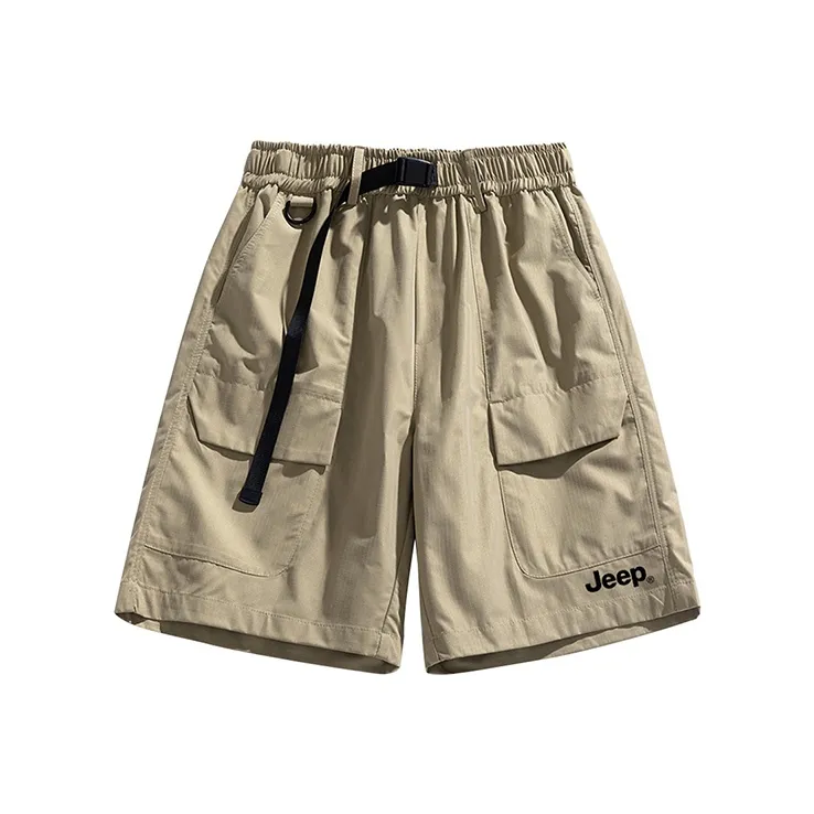 Jeep Gorpcore Versatile Parachute Cargo Shorts Unisex-74