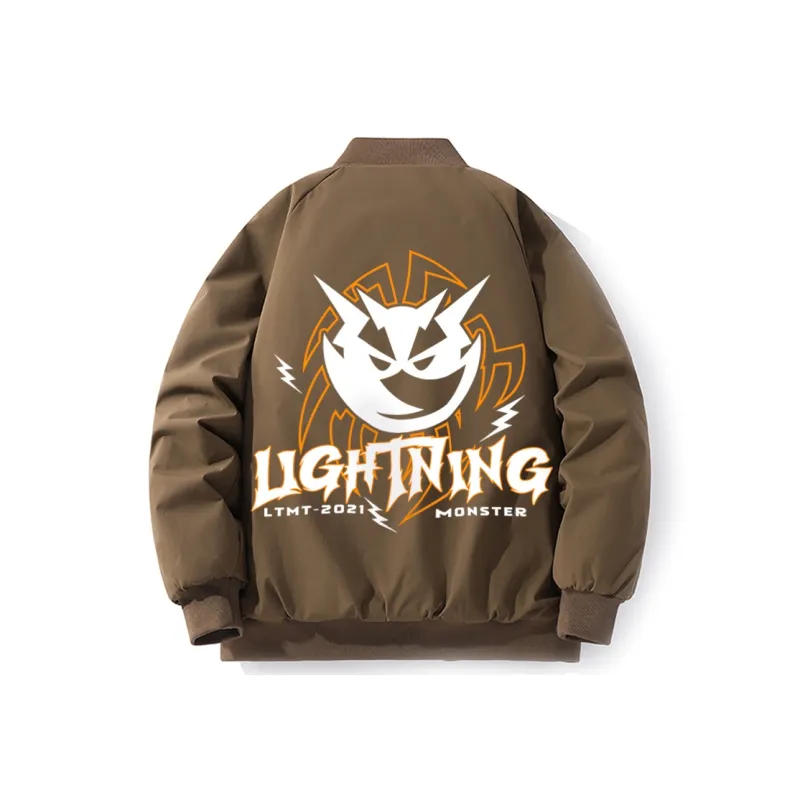 LIGHTNING MONSTER Puffer Jacket Unisex-7