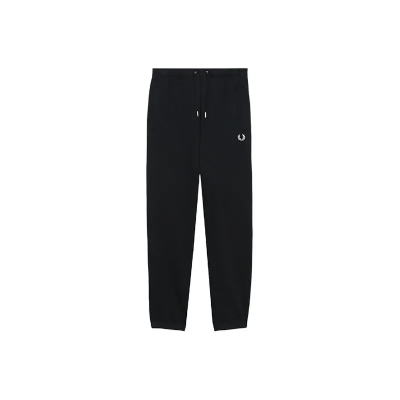 FRED PERRY Logo embroidered Track Pants-0