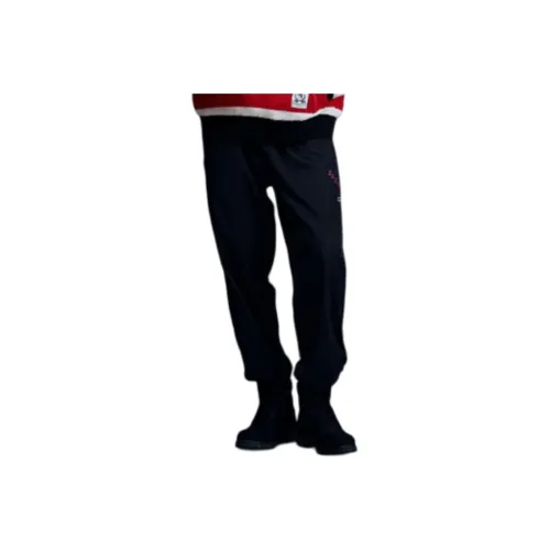 Mitchell & Ness x Kith New York Rangers Casual Pants Men's Black