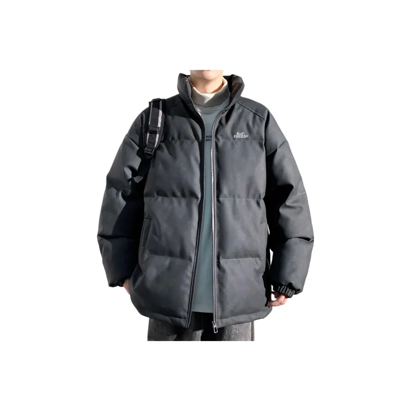 RAP PANDA Puffer Jackets Unisex-6
