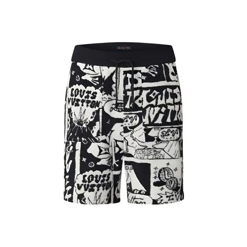 LOUIS VUITTON Casual Shorts Men's Black
