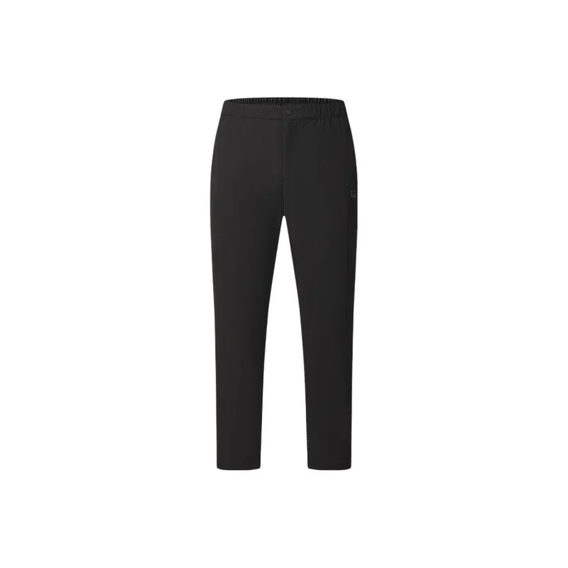 FILA SS25 Casual Pants Men's Pitch Black BK-0