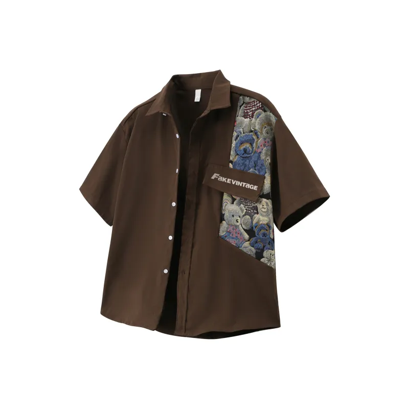 FAKE VINTAGE Shirts Unisex-4
