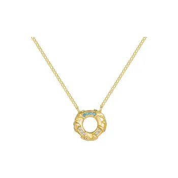 KLFOOK 999 Fine Silver Necklaces Women's