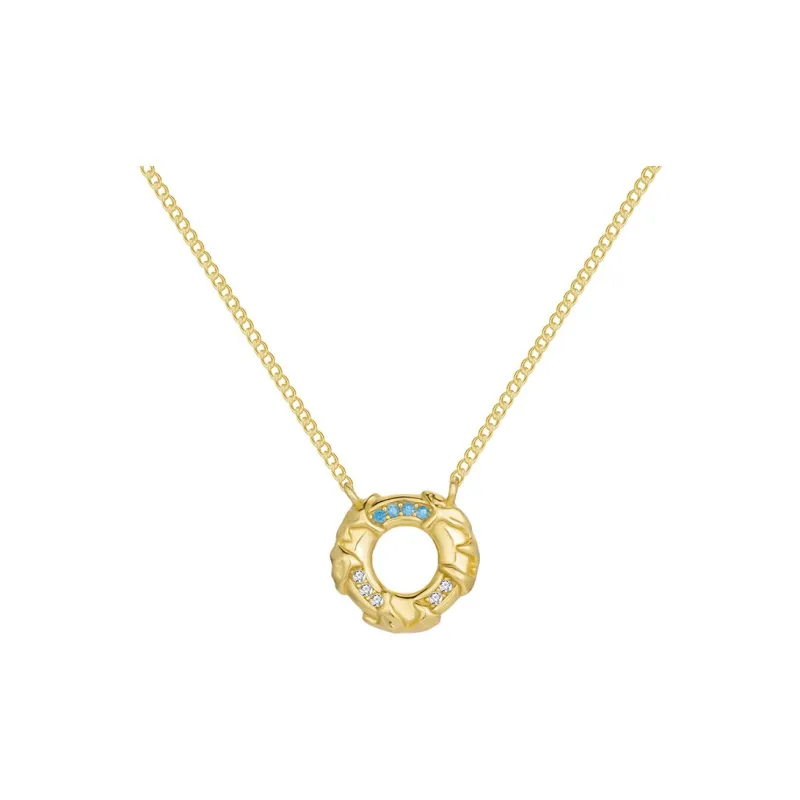 KLFOOK 999 Fine Silver Necklaces Women's-0