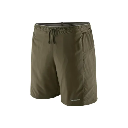 Patagonia Strider Casual Shorts Men Green/Basin Green
