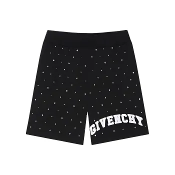 GIVENCHY SS23 Casual Shorts Men's Black