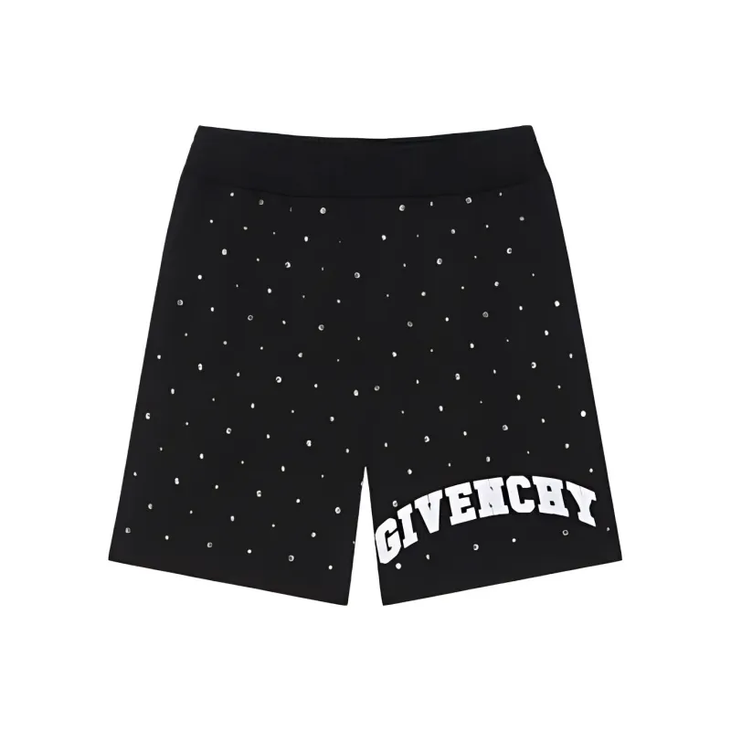 GIVENCHY SS23 Casual Shorts Men's Black-0