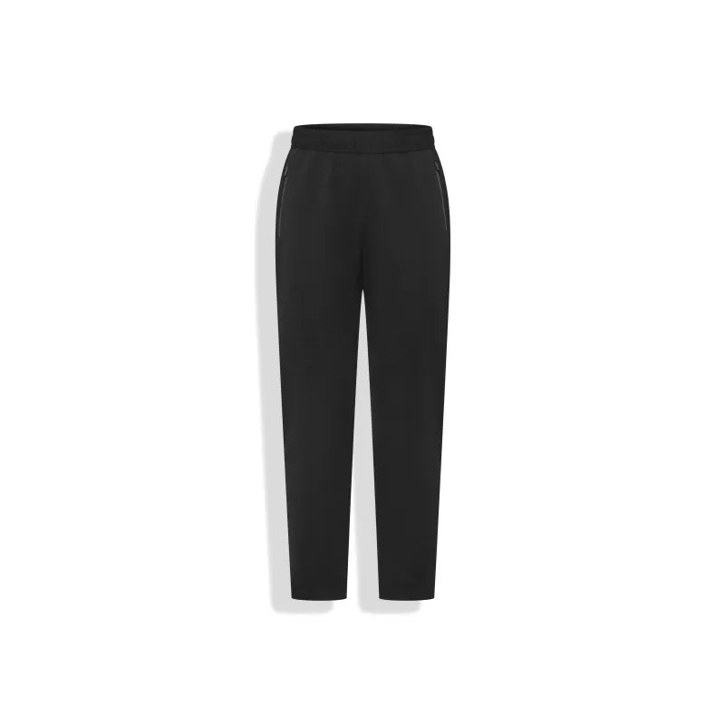 Biyin Leufen Casual Pants Men's Black-0