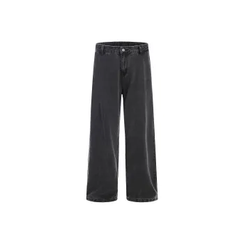 GBXM Jeans Unisex Black Gray Color