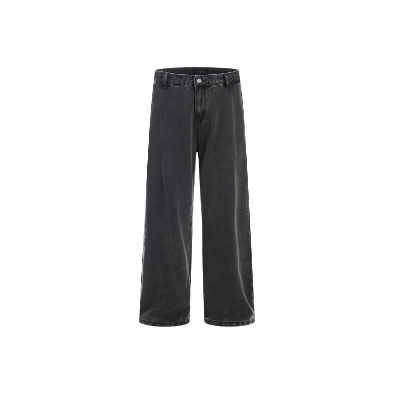 GBXM Jeans Unisex Black Gray Color-0