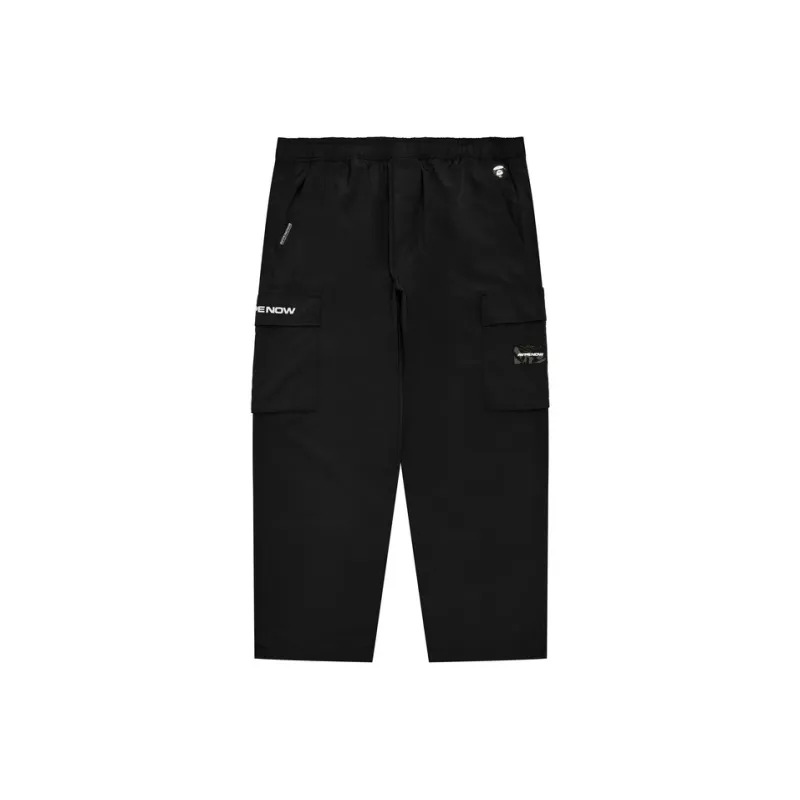 Aape Moonface logo Cargo Trousers-2