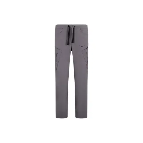 HOKA ONE ONE Casual Pants Men Castle Gray