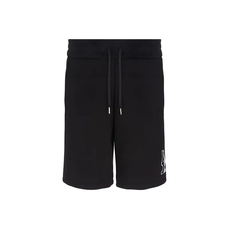 ARMANI EXCHANGEAE SS24 Casual Shorts Men's Black-0